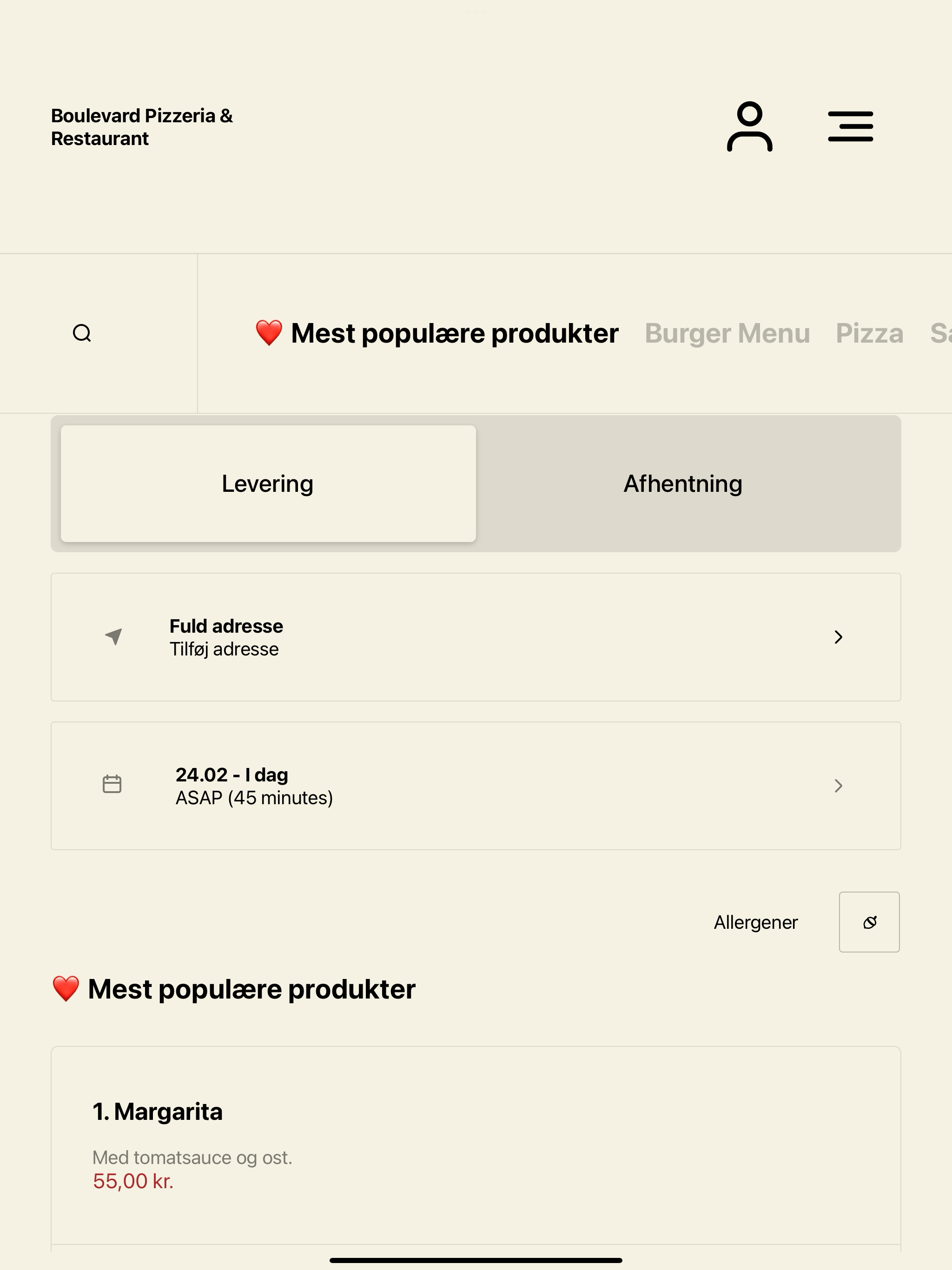 Boulevard Pizza & Restaurant screenshot 7