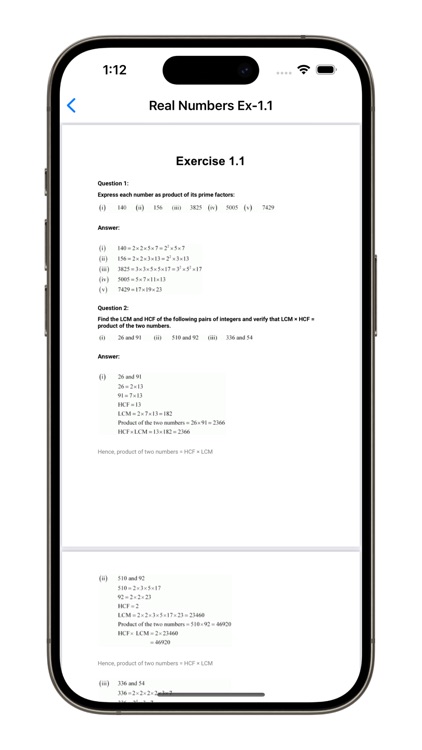 Class 10 Solutions screenshot-3
