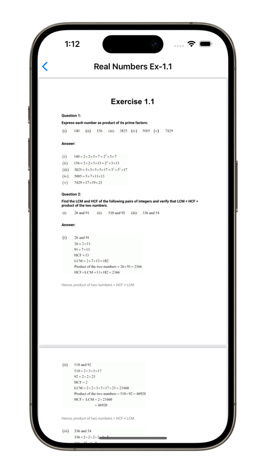 #4. Class 10 Solutions (iOS) 由: Kumar Gautam
