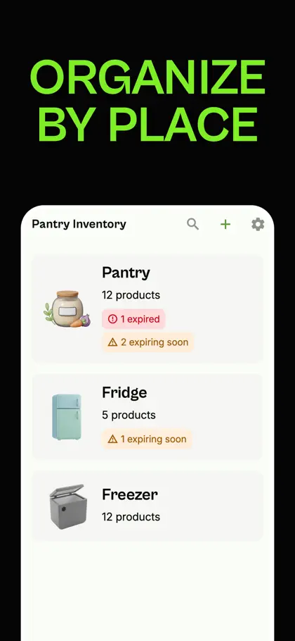 Screenshot 5 von 5 zu Pantry Inventory: Check Waste