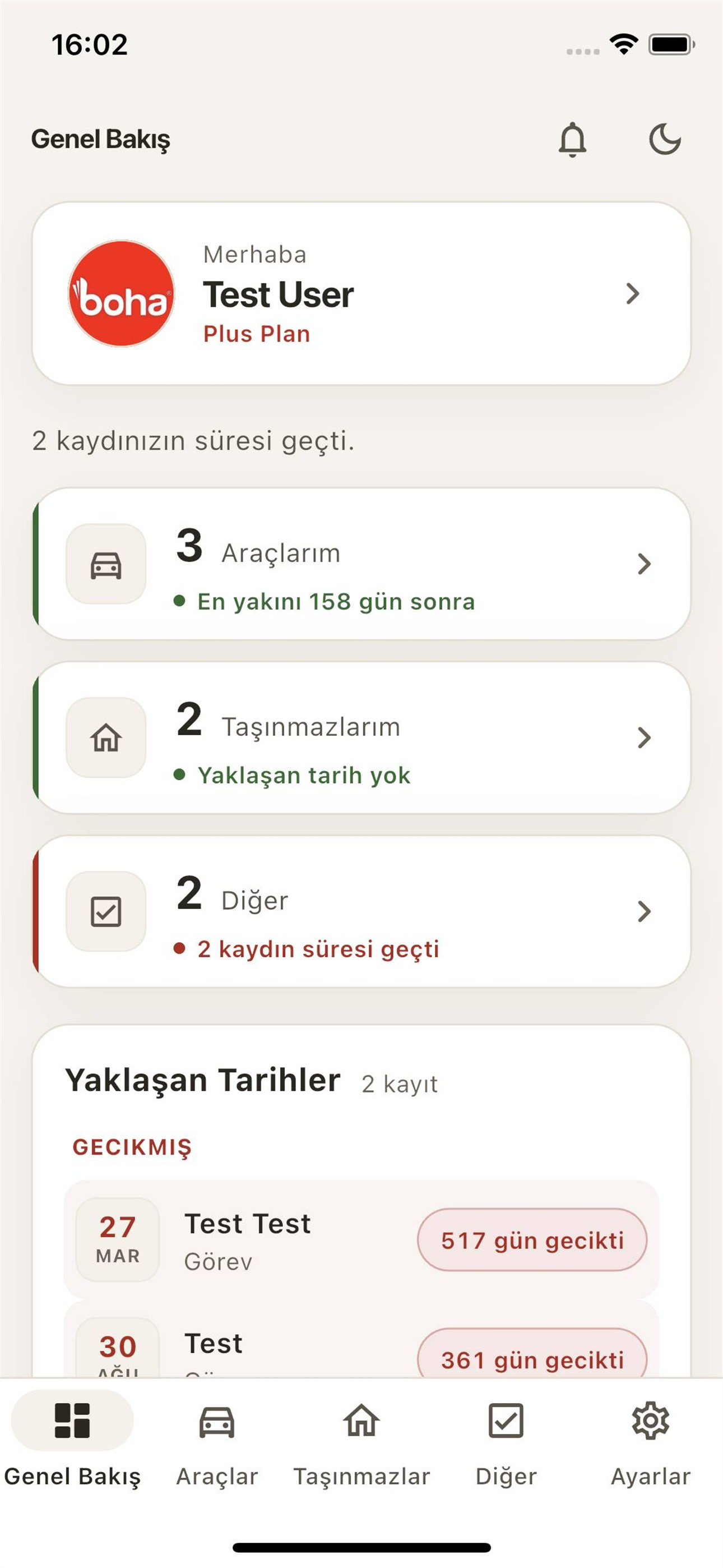 Boha Reminder screenshot 5
