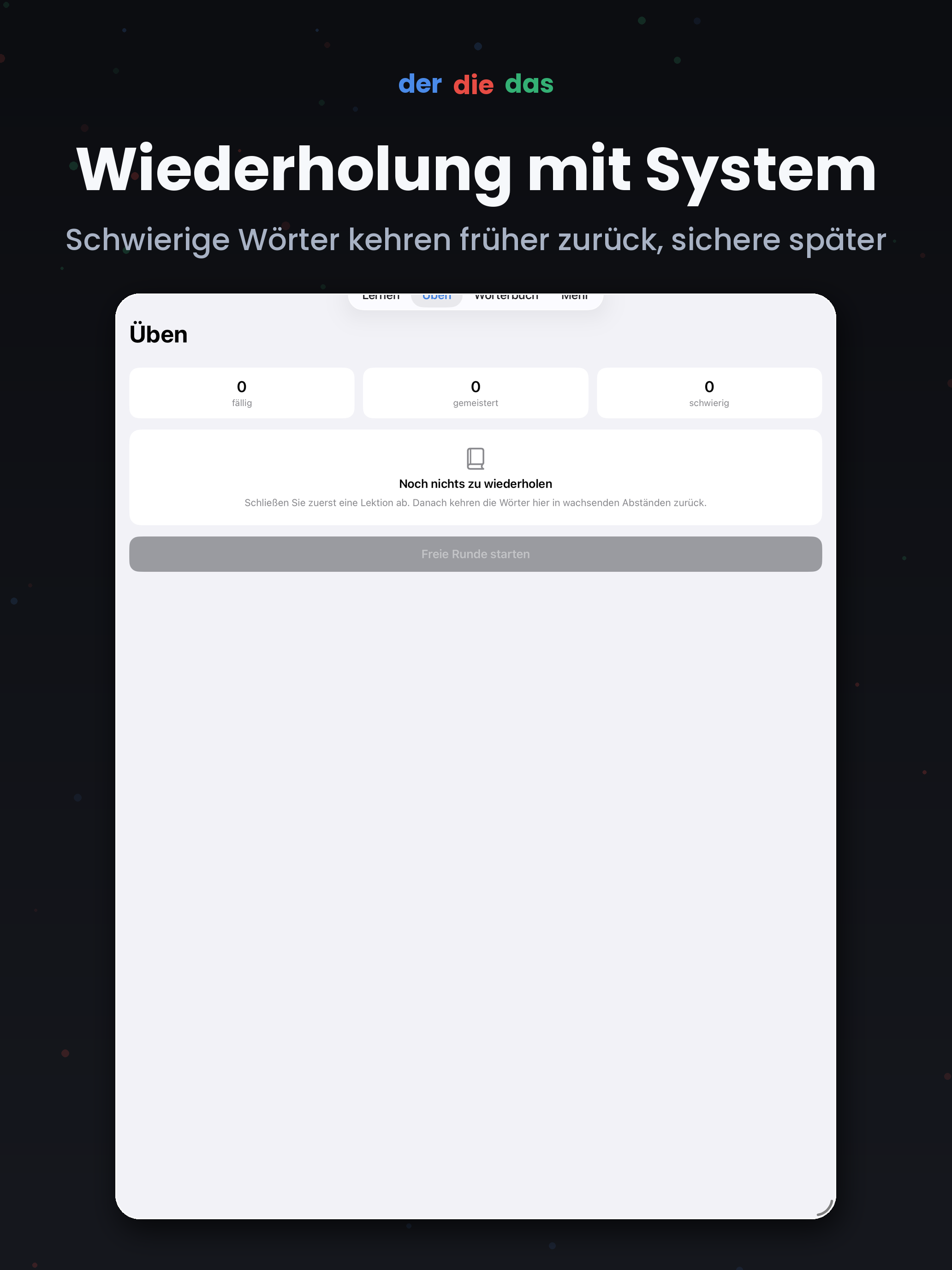 Dedas: Der Die Das Trainer screenshot 10
