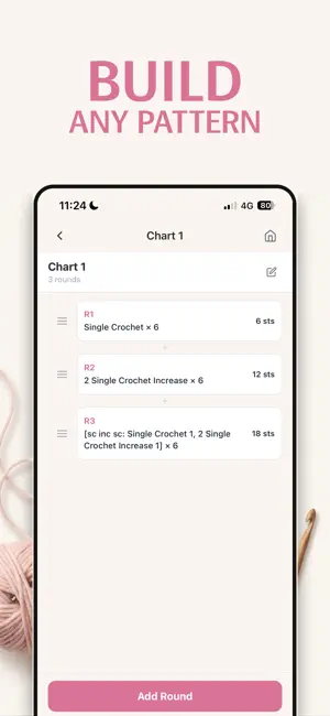 Stitchie: Knit Crochet Counter screenshot 2