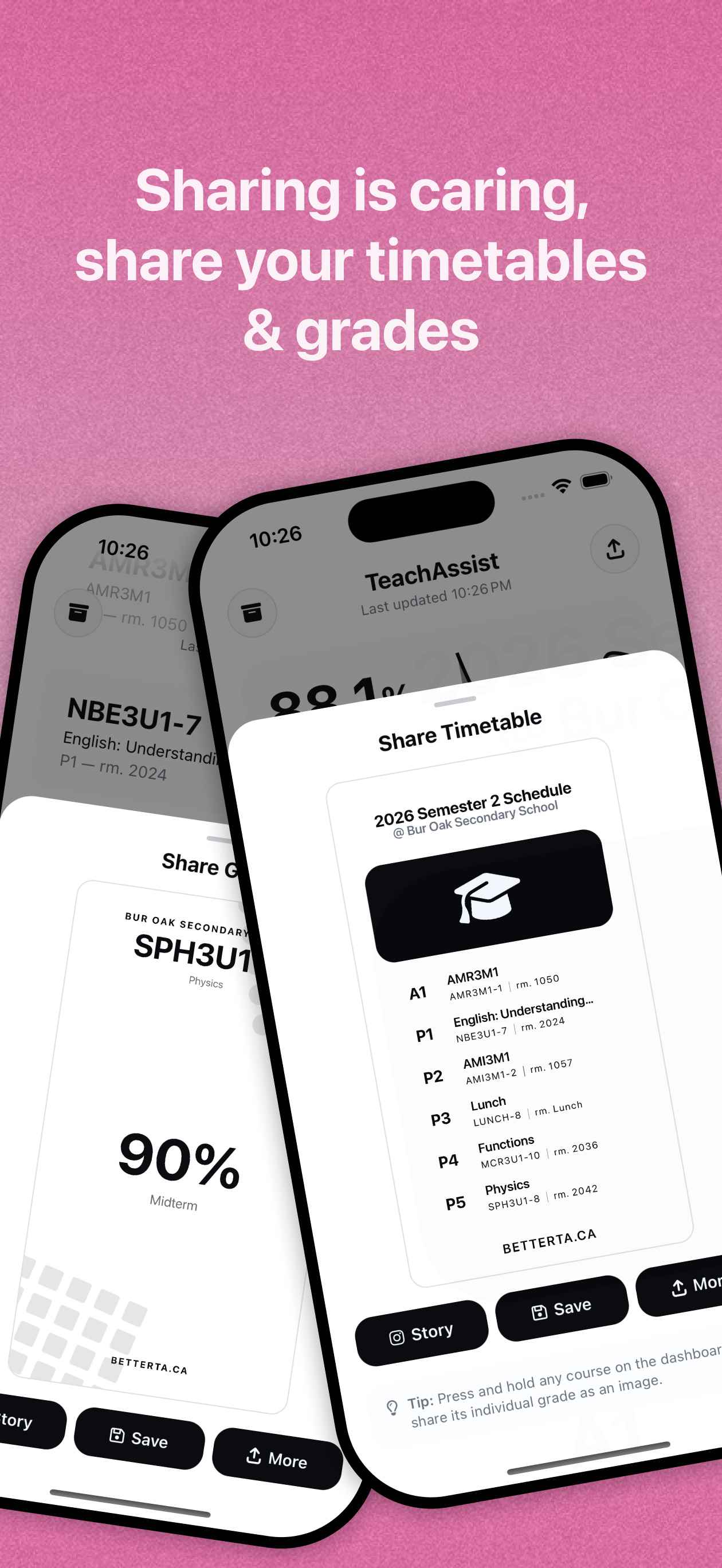 TeachAssist – BetterTA YRDSB screenshot 7