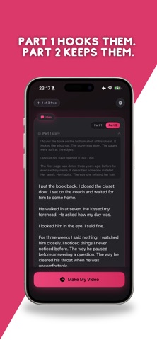 Narrivo: AI Story Videos screenshot