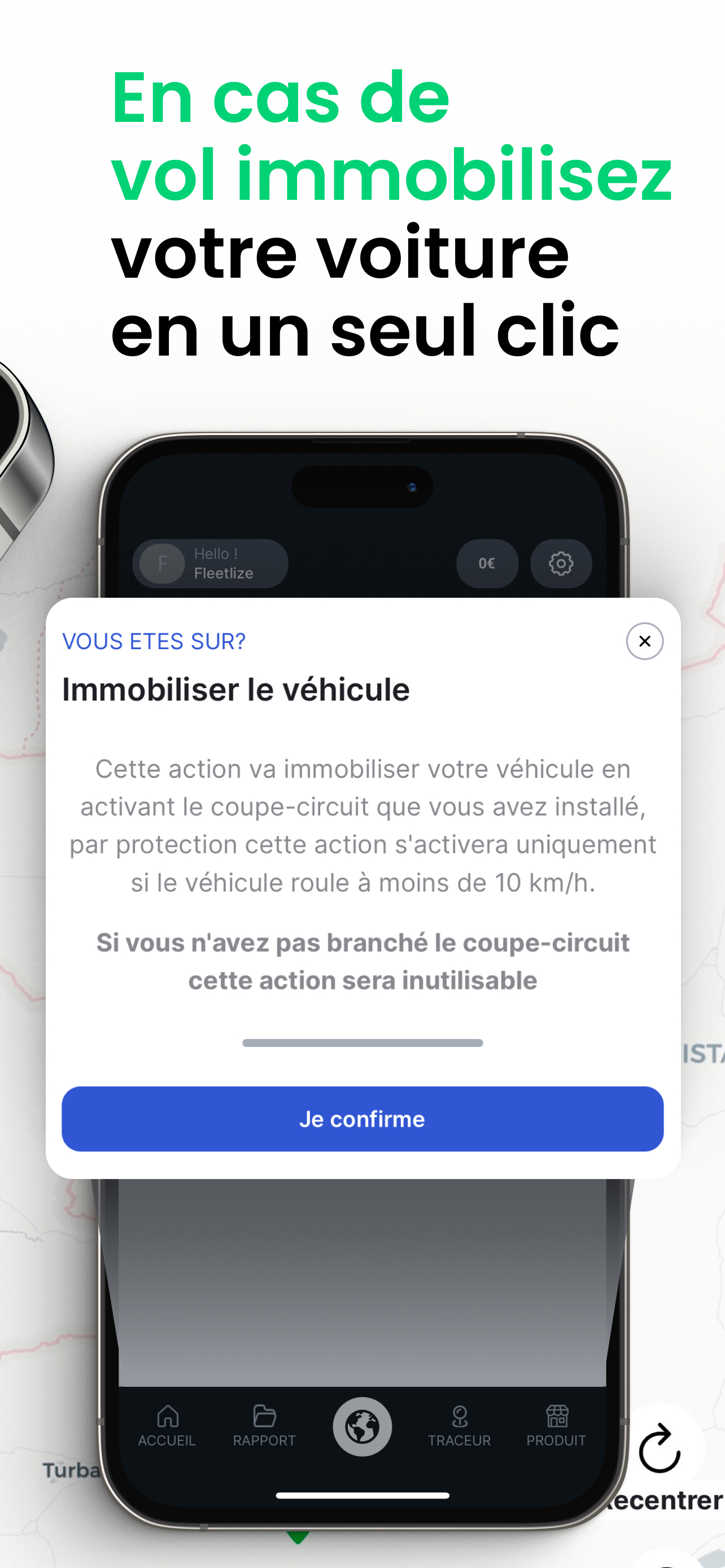 Fleetlize : GPS Tracker