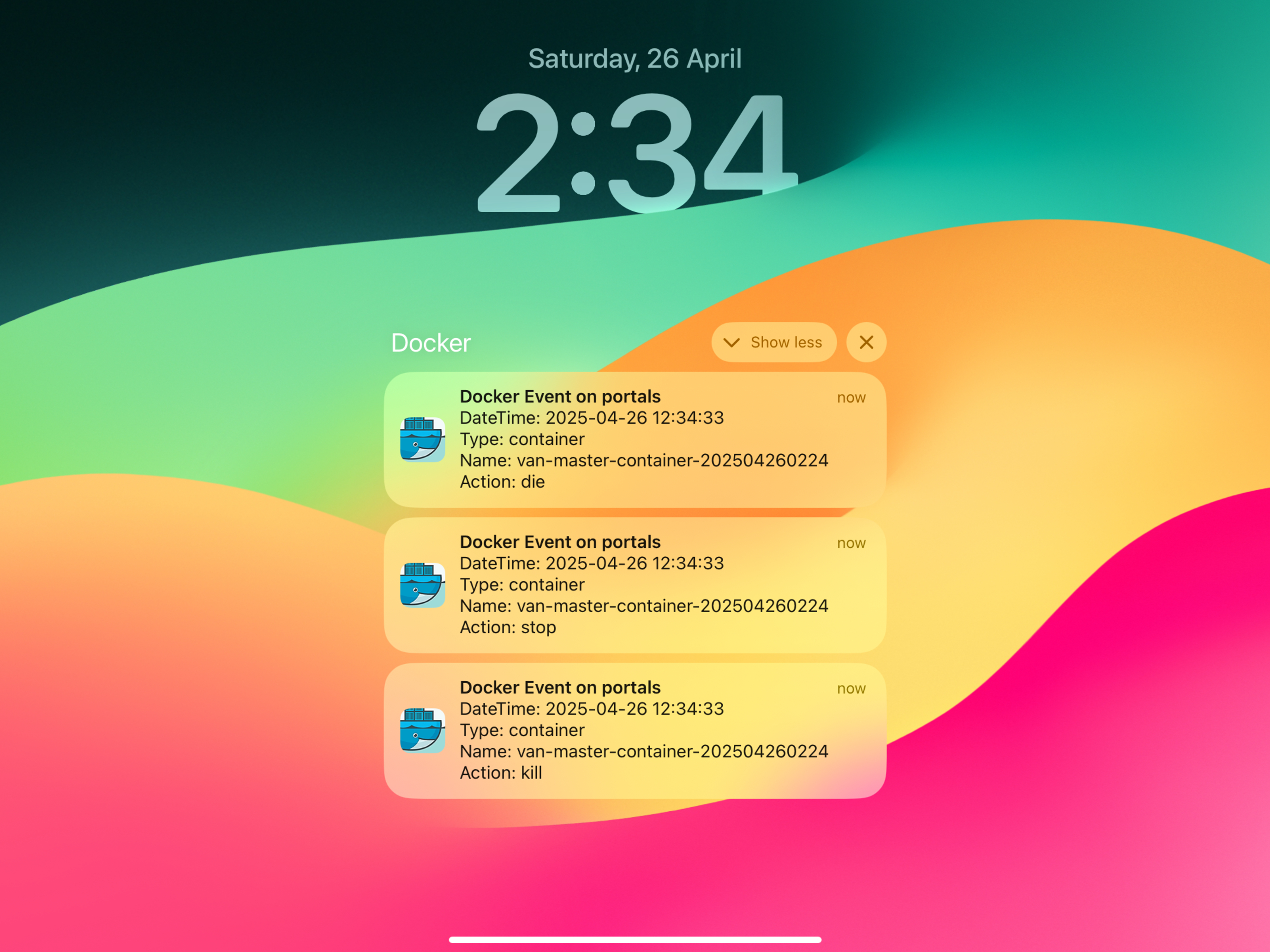 Docker Management screenshot 11