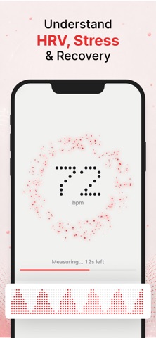 Pulse AI - Heart Rate Monitor iPhone screenshot