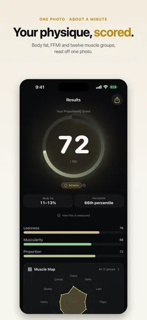 ProportionIQ screenshot 1