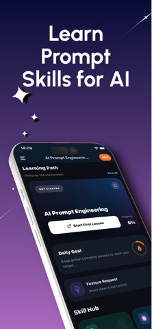 Learn AI Prompting Screenshot 1 of 7