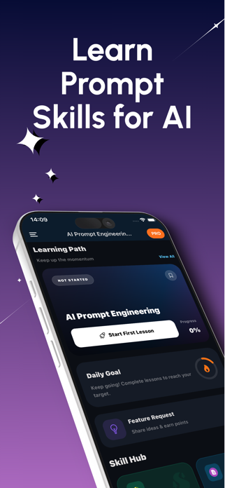 Learn AI Prompting Screenshot 1 of 7