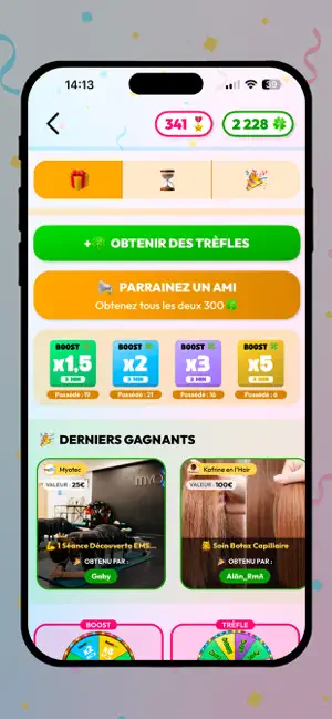 WinzUp : Jeux & Deals screenshot 3