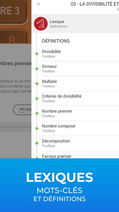 OuiActive : school revisions Screenshot