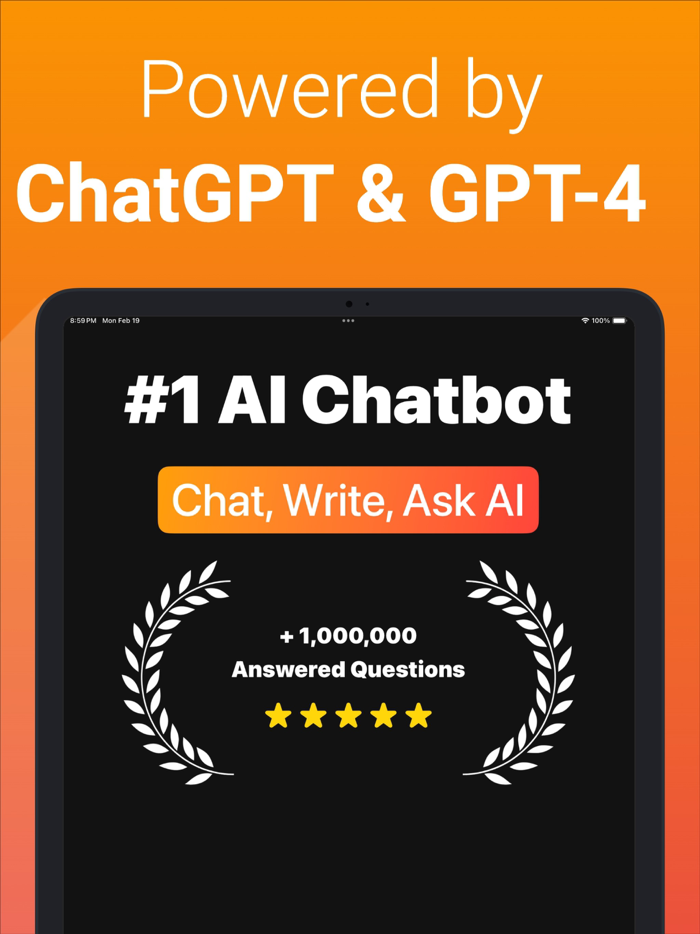 ChatterBot AI - Chat Write Ask