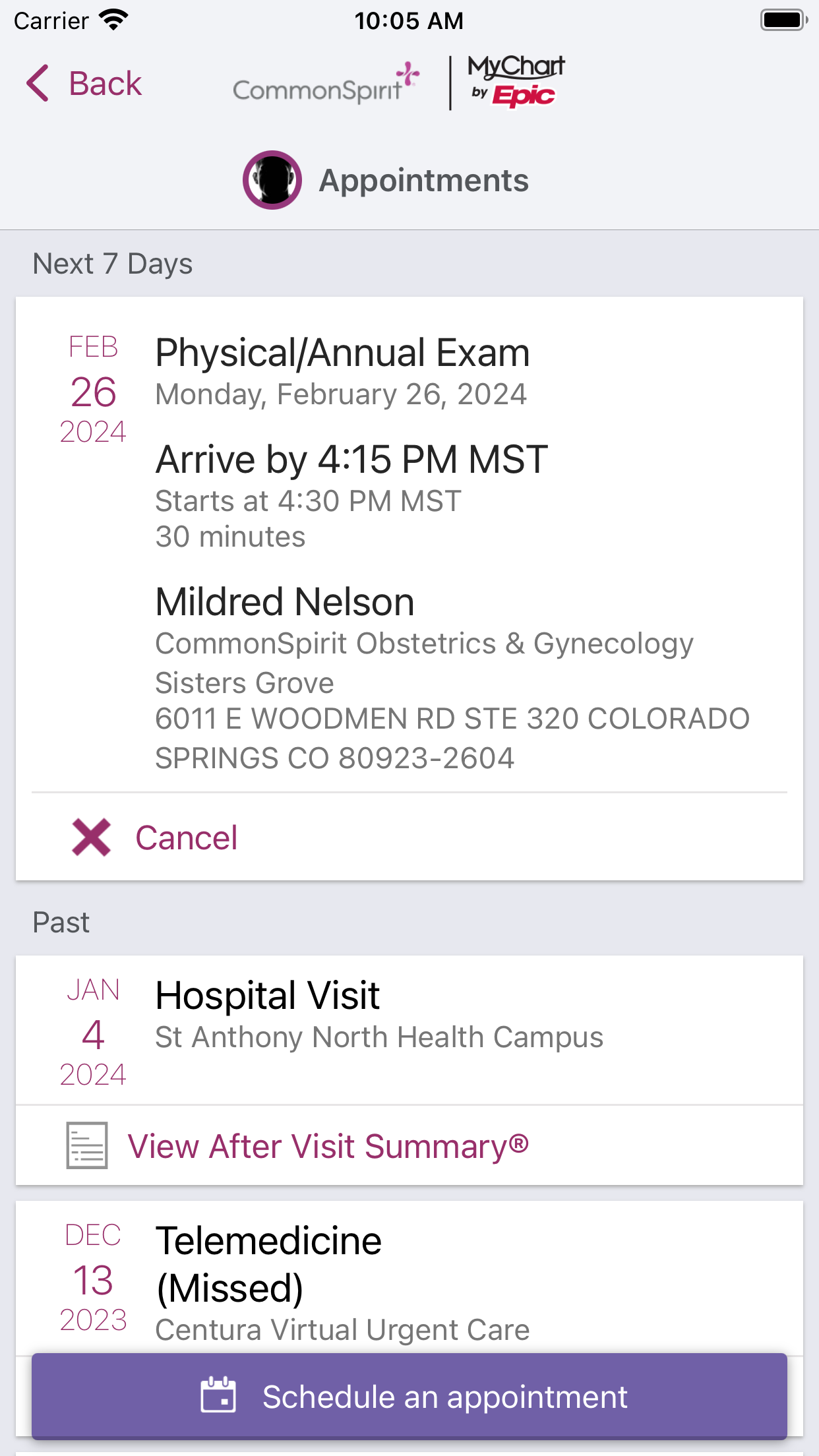 CommonSpirit - CO/KS/UT screenshot 3