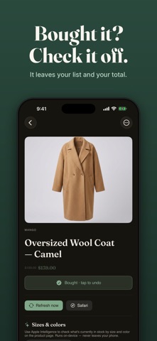 ForLater: Shopping Wishlist Screenshot 7 of 7