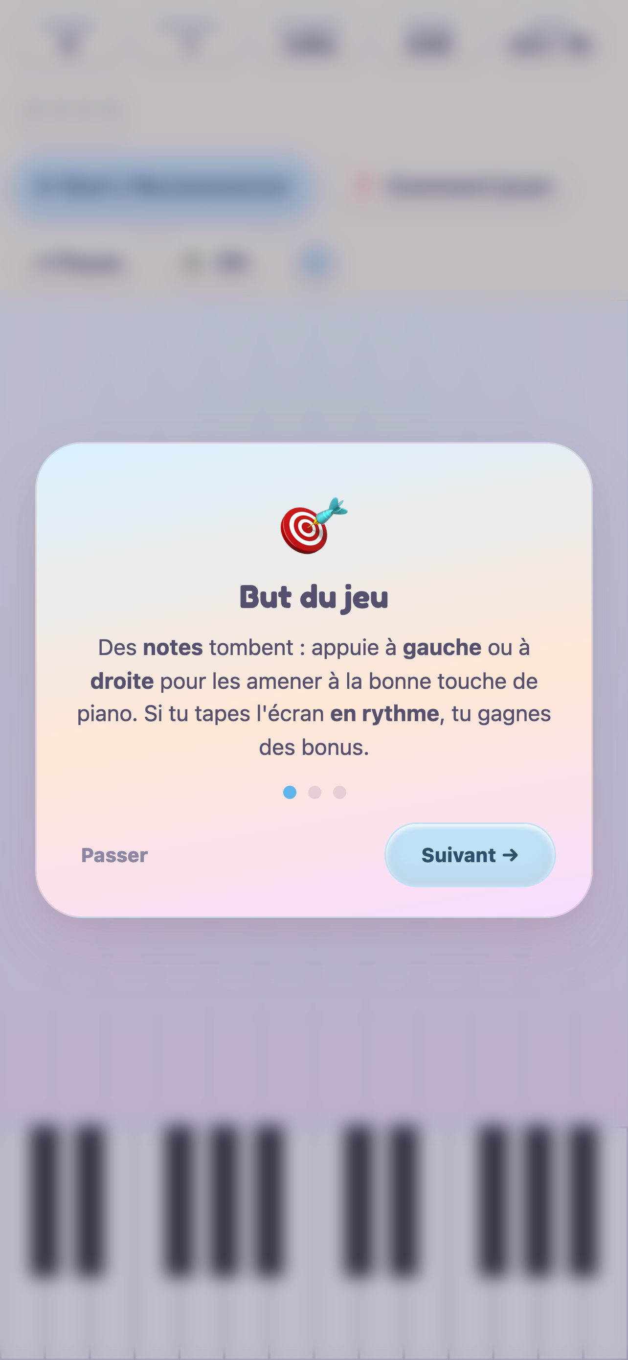 Touche au but screenshot 2