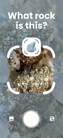 Rock Identifier with Crystal iPhone screenshot