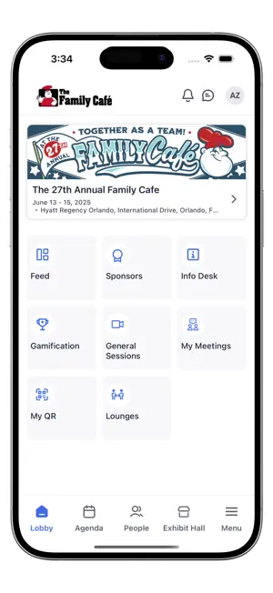 The Annual Family Café screenshot 3