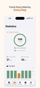 Daily Om Practice : ChantFlow screenshot