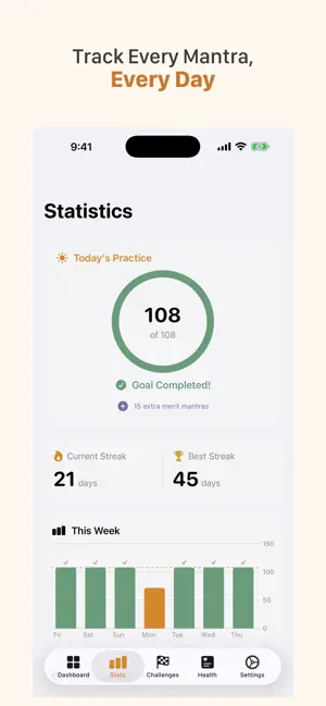 Daily Om Practice : ChantFlow screenshot 3