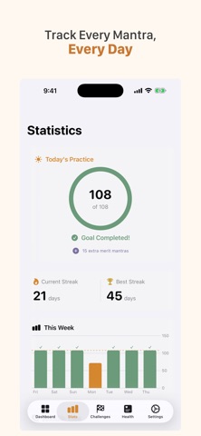 Stress Relief : ChantFlow screenshot