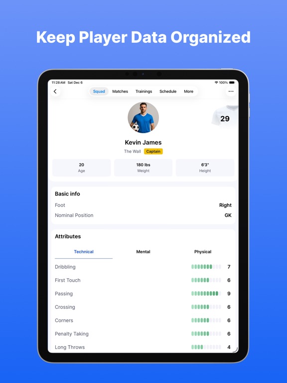 Smart Soccer Coach++ iPad screenshot 3 - Sports app