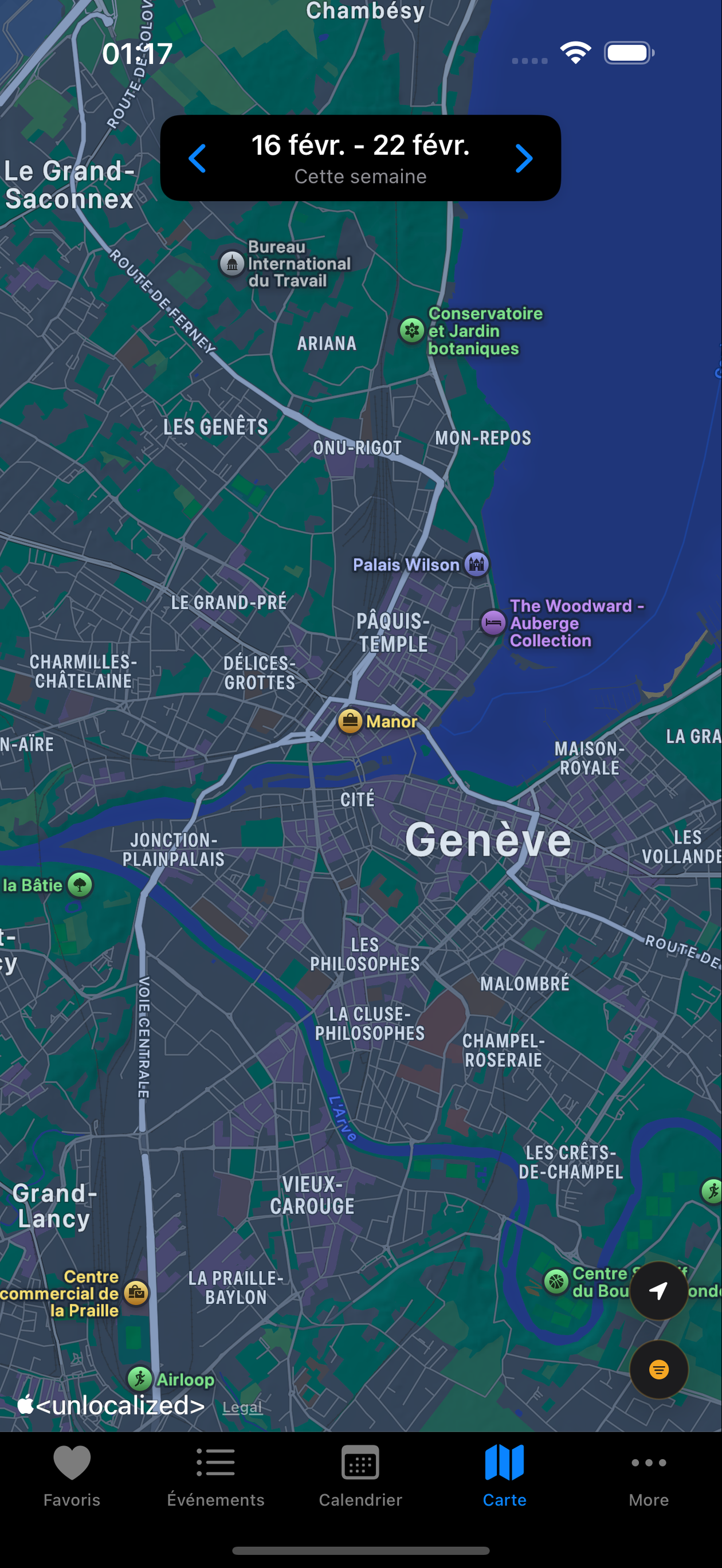 Genève Culture screenshot 5