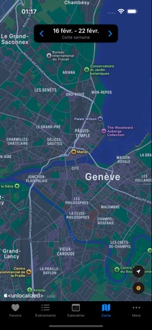 Genève Culture screenshot