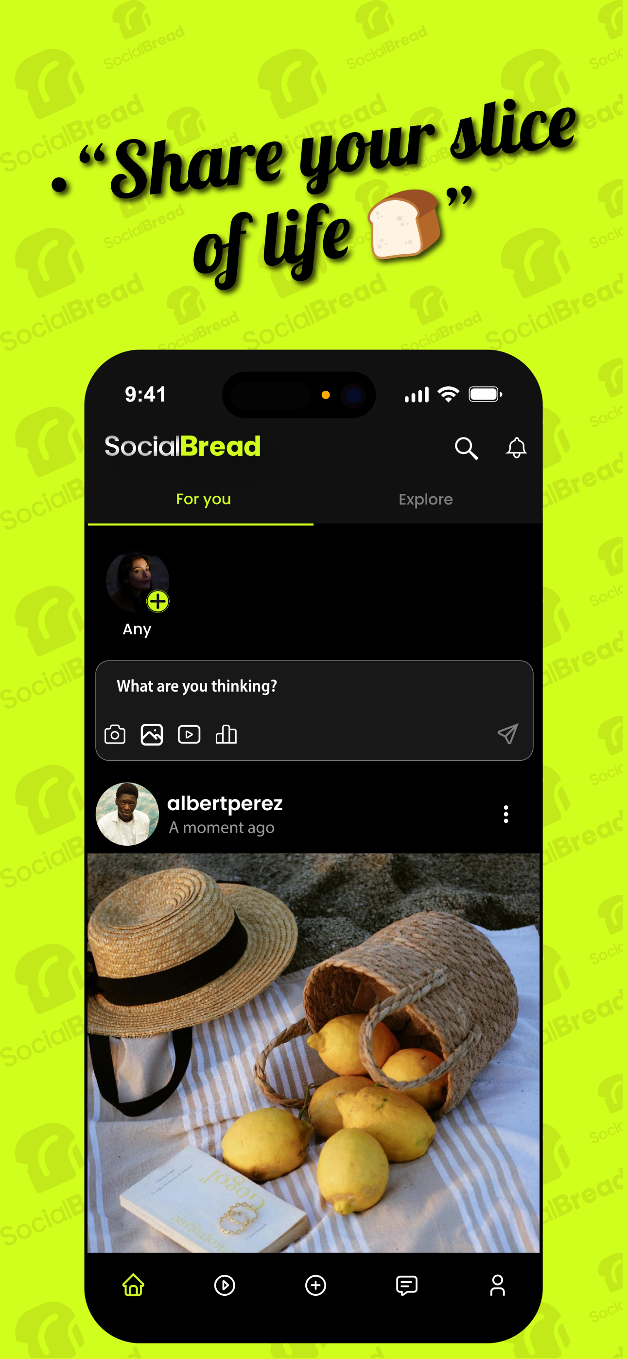 SocialBread App