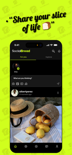 SocialBread App screenshot 3