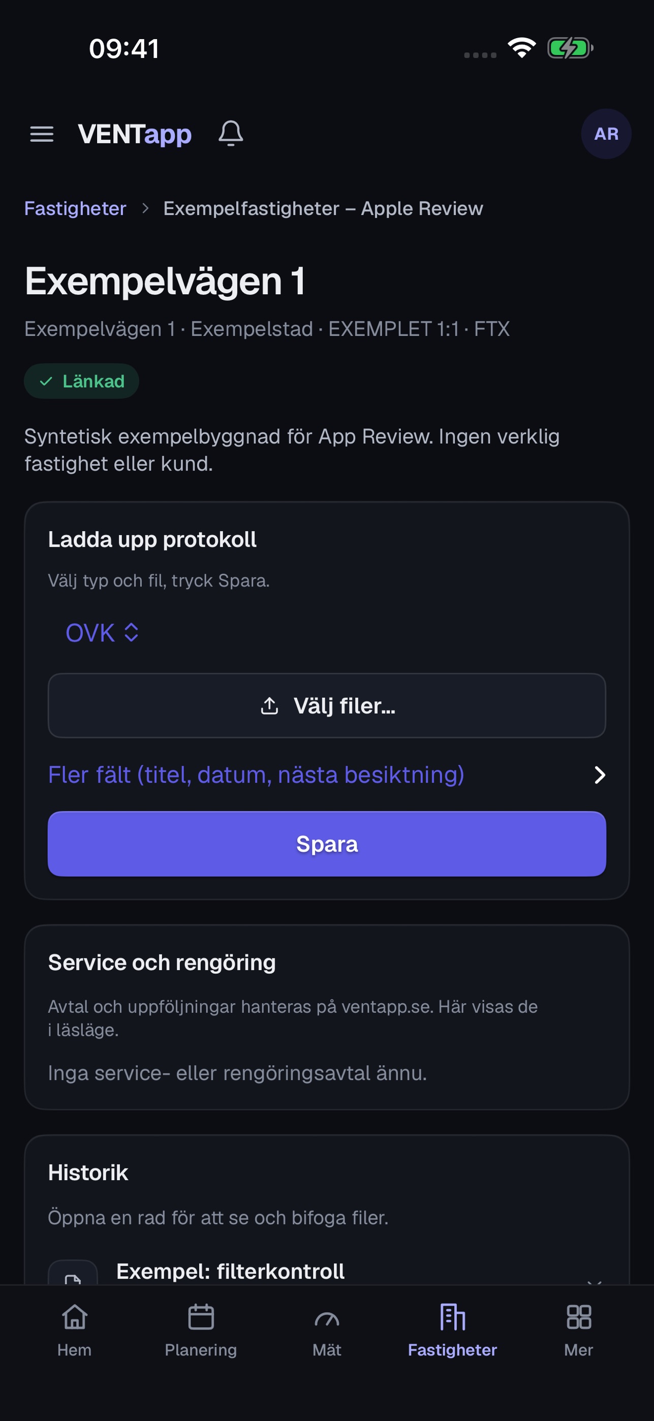 Screenshot 6 of VENTapp