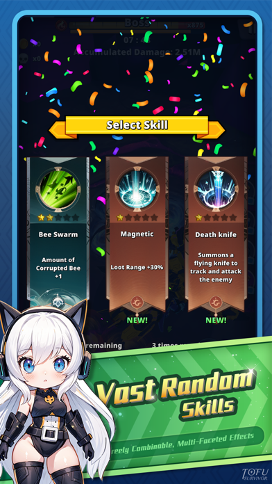 Tofu Survivor - Fight Now Screenshot