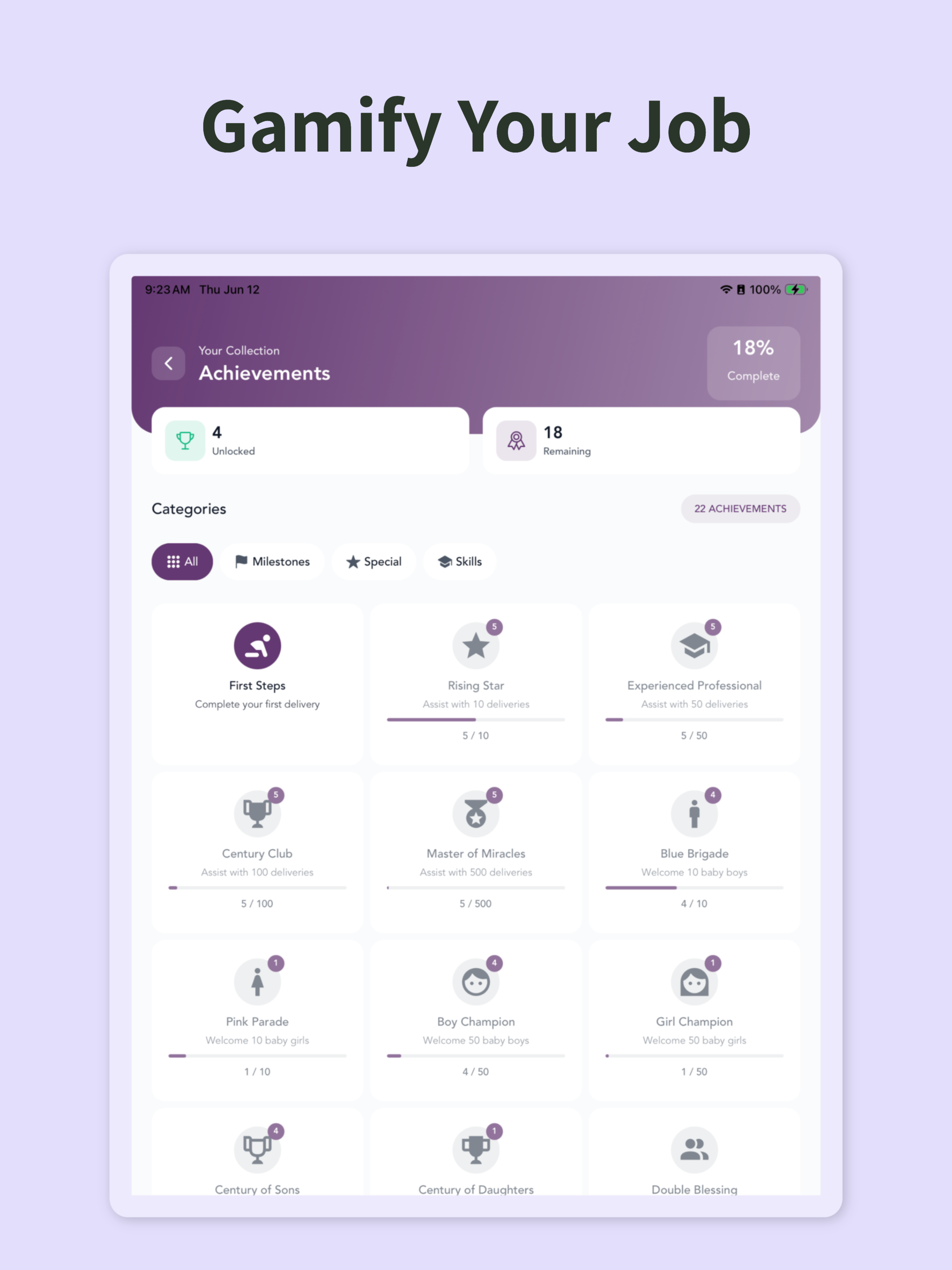 Miracle Meter