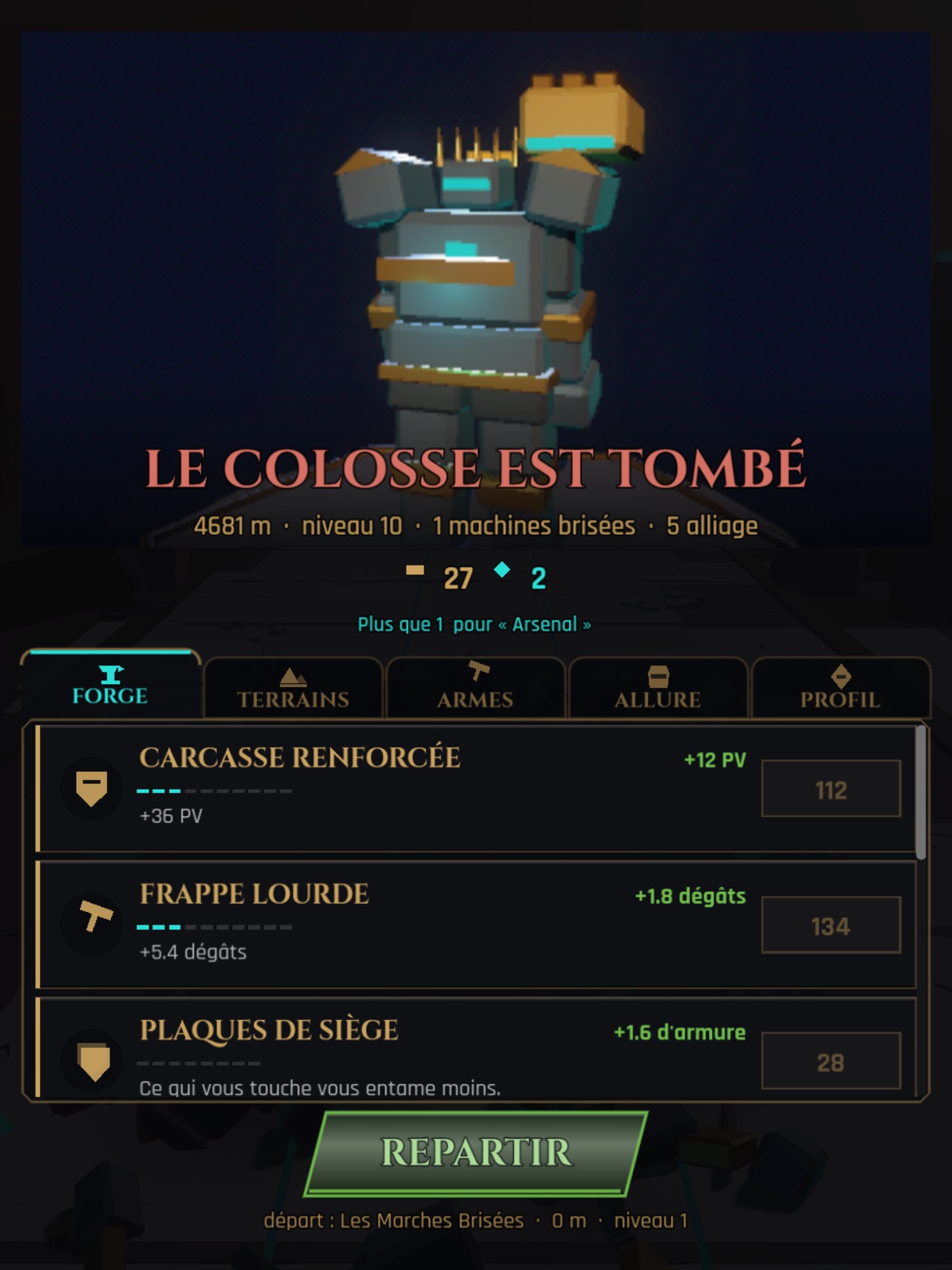 Screenshot 8 of Koloss Adventure