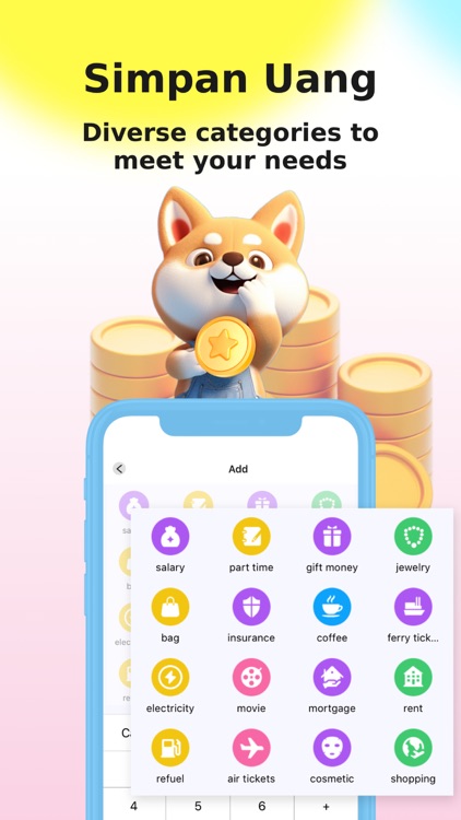 Simpan Uang - Quick EverNote screenshot-3