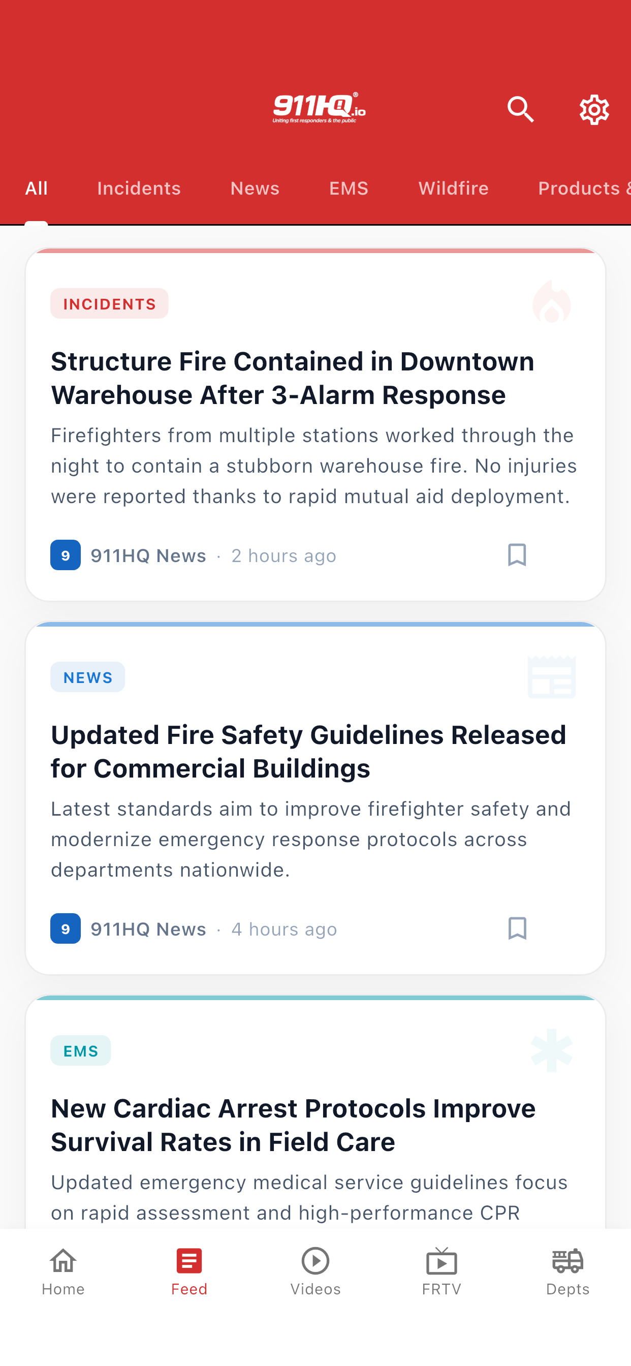 911HQ screenshot 3