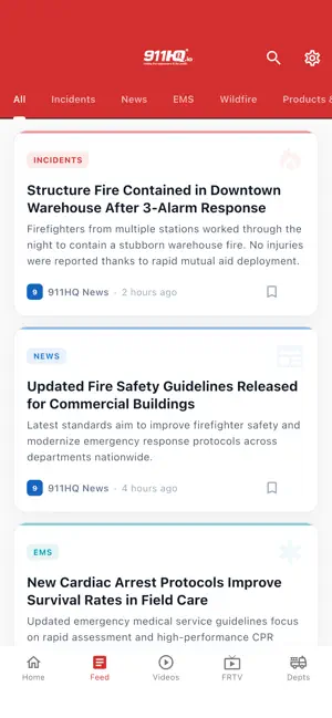911HQ screenshot 3