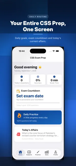 CSS Exam Prep 2027 screenshot 1