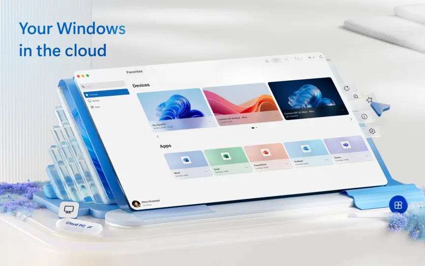 Windows App iPhone Screenshot 1