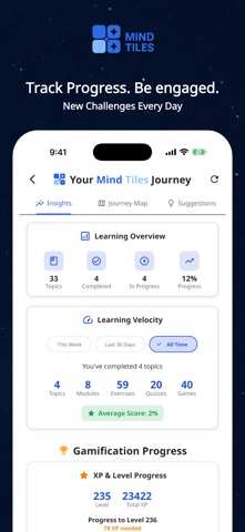 Mind Tiles screenshot