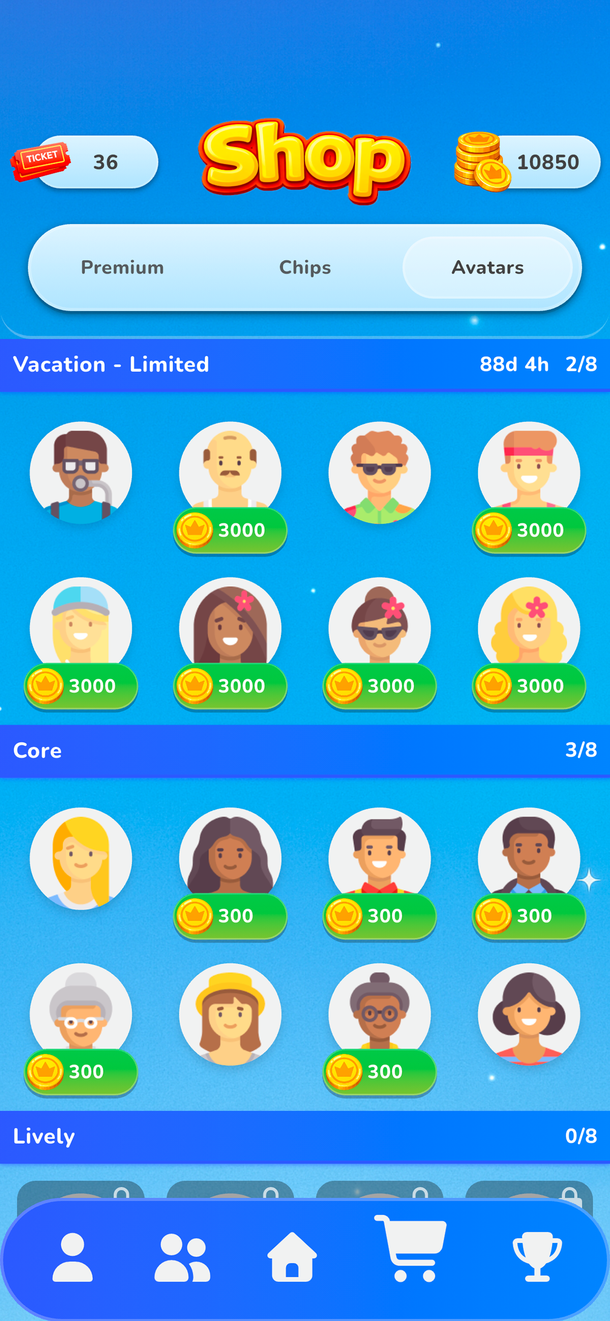 Line 'Em Up®: Board Game
