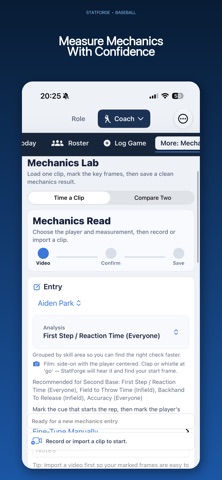 StatForge Baseball Screenshot 8 of 10
