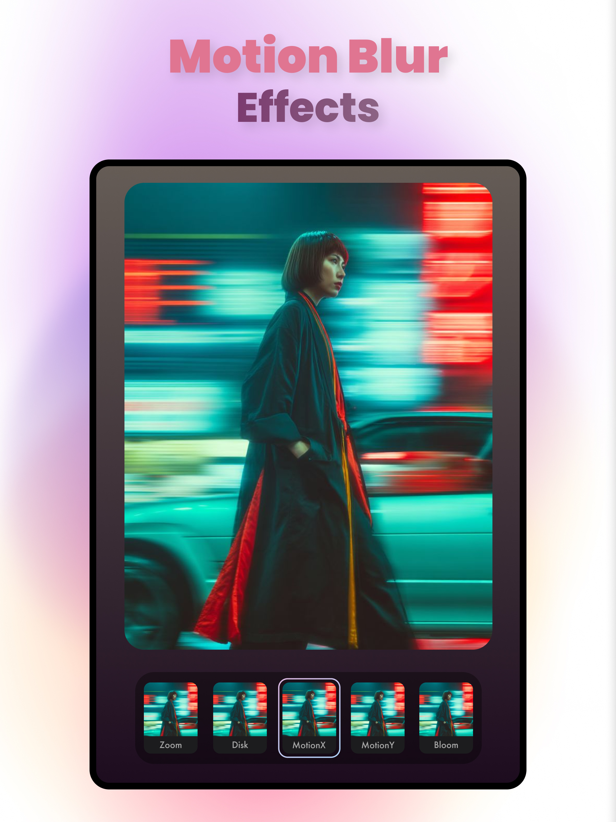 Blur Photo Editor: Face & BG