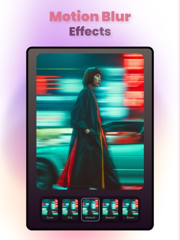 Blur Photo Editor: Face & Text iPad screenshot 4