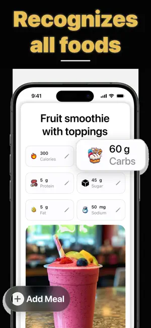 AI Calorie Tracker: Meal AI screenshot 1