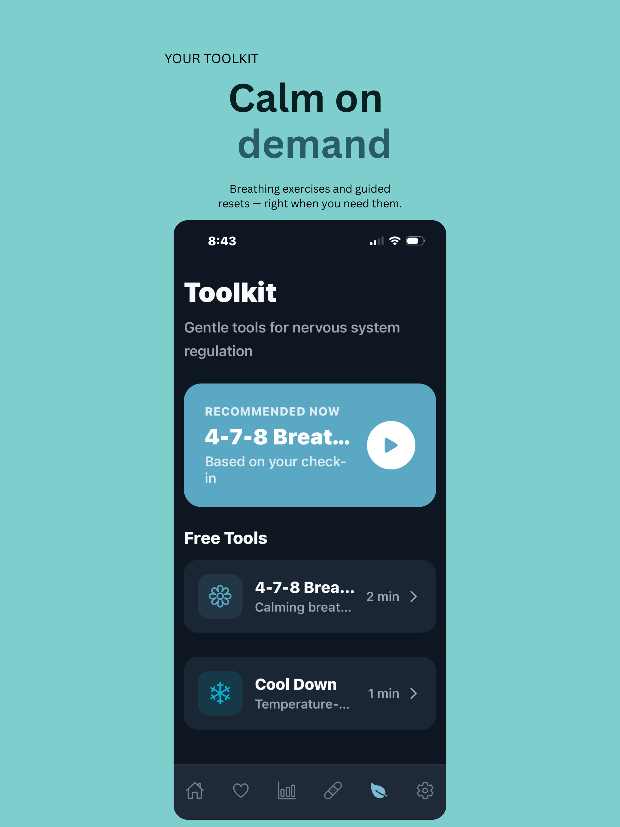 CalmFlow: Menopause Tracker