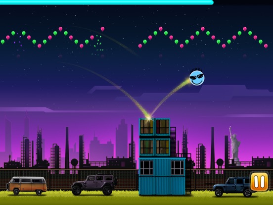 Screenshot #6 pour Flick Baseball Super Homerun