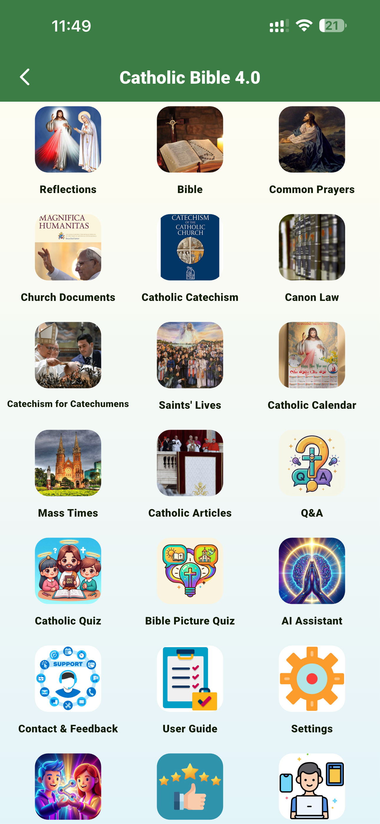 Catholic Bible 4.0 screenshot 3
