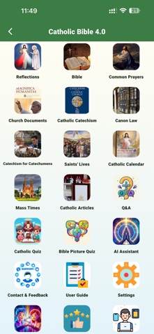 Catholic Bible 4.0 Screenshot 3 of 10